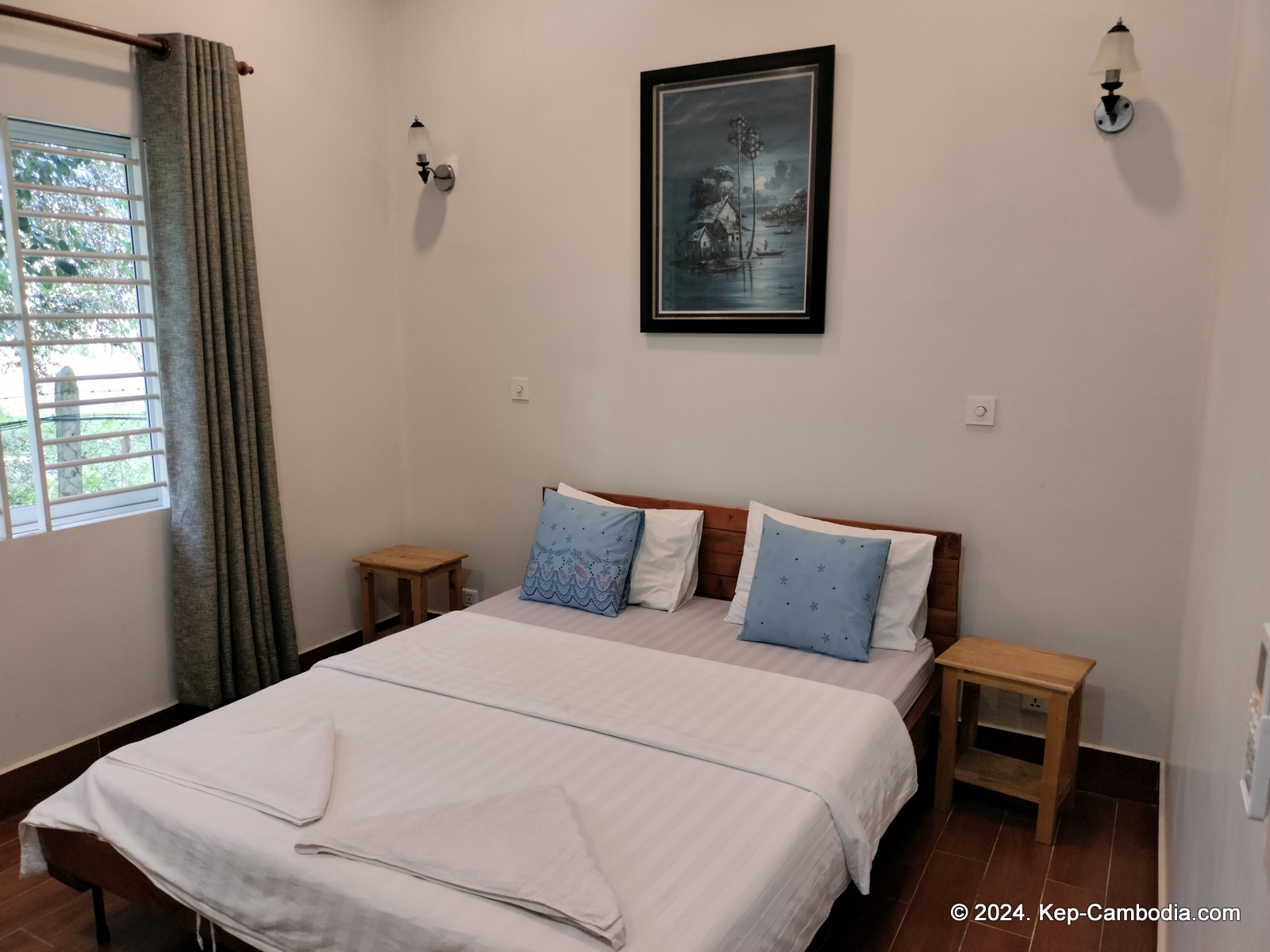 Sanssouci Kep Bugalows in Cambodia.