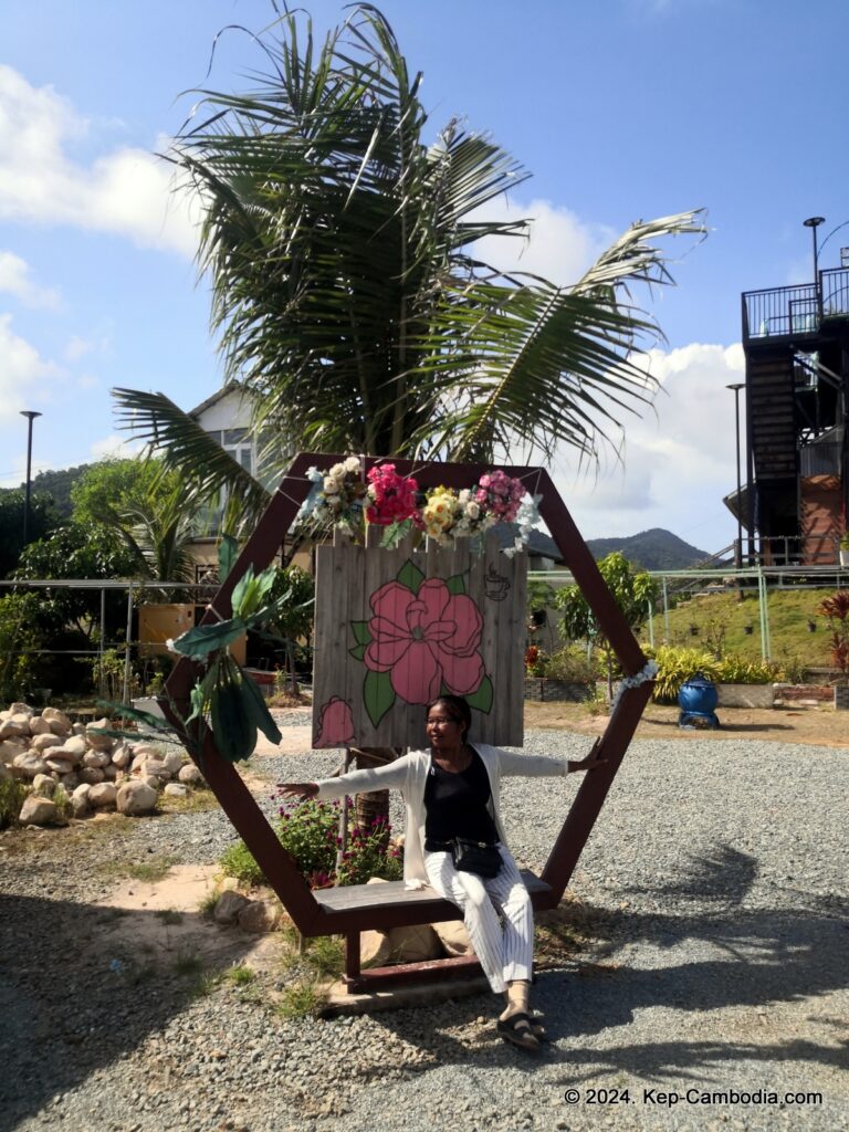 Sovan Kep View Resort in Kep, Cambodia.