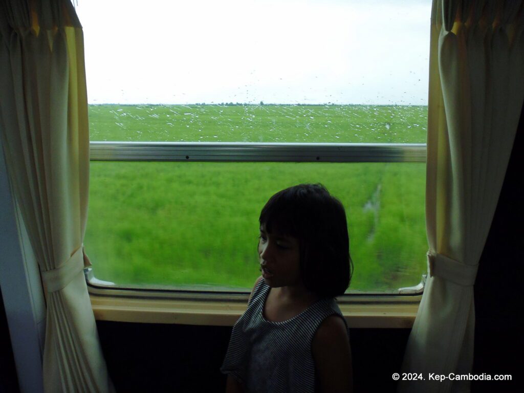 Train in Kep, Cambodia to Phnom Penh, Kampot and SihanoukVille