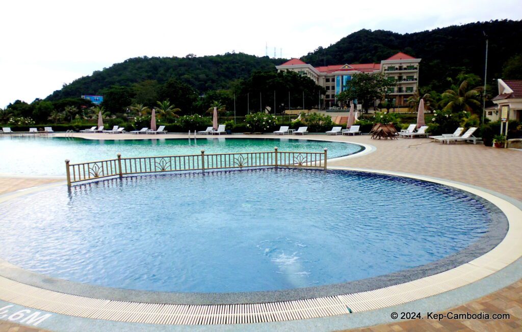 Rock Royal Hotel & Resort in Kep, Cambodia.