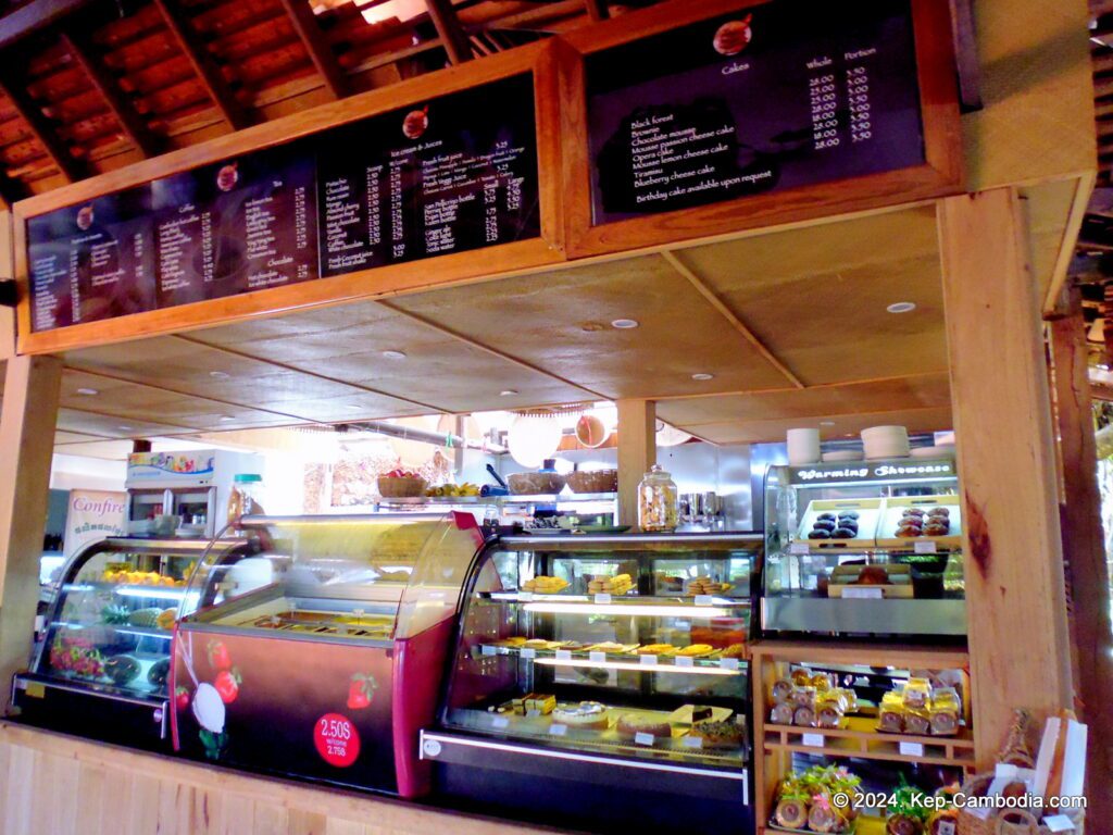 Veranda Natural Resort in Kep, Cambodia.