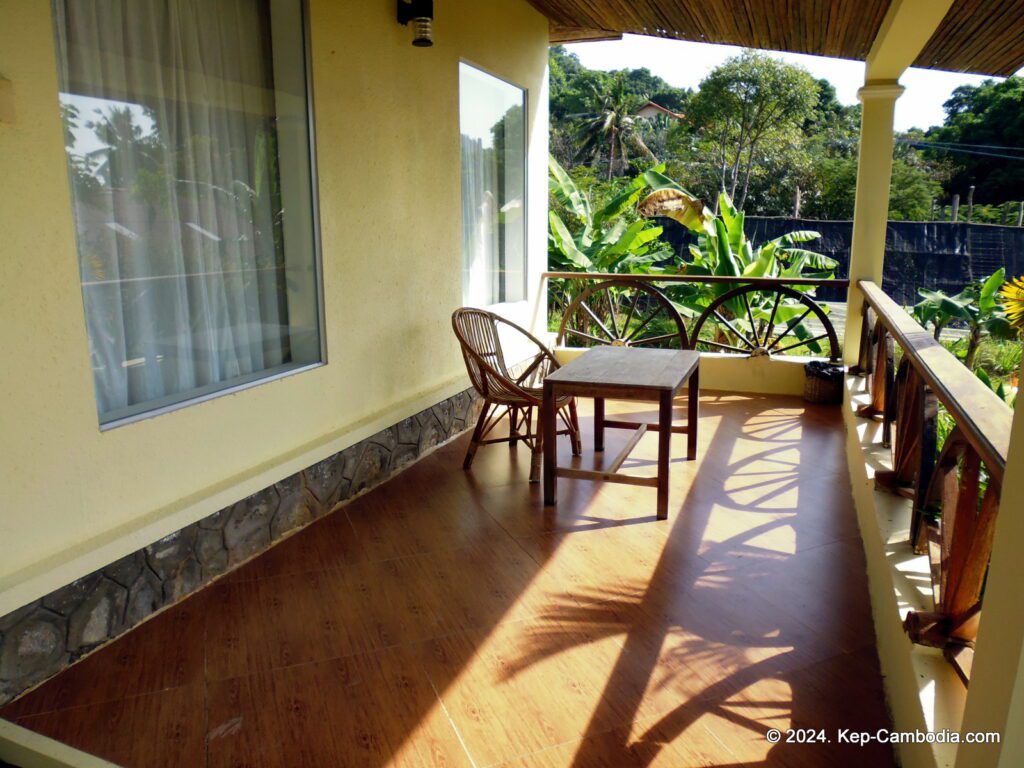 Q Bungalows in Kep, Cambodia.
