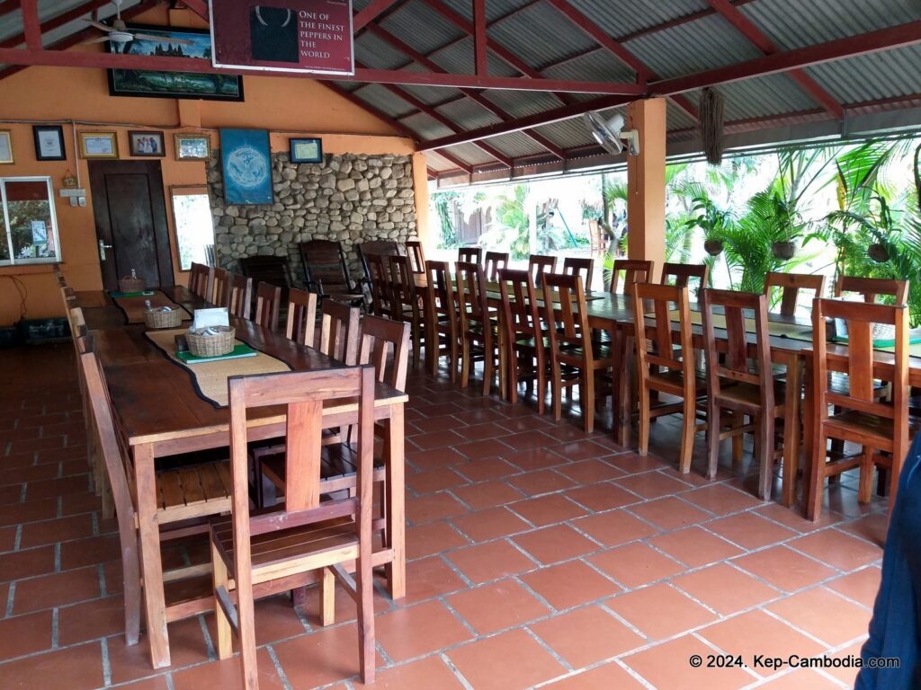 Sothy's Pepper Farm in Kep, Cambodia. Kampot Pepper.