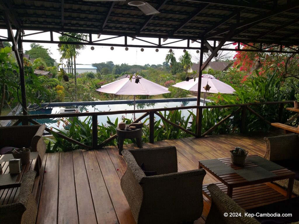 Atmaland Resort in Kep, Cambodia.