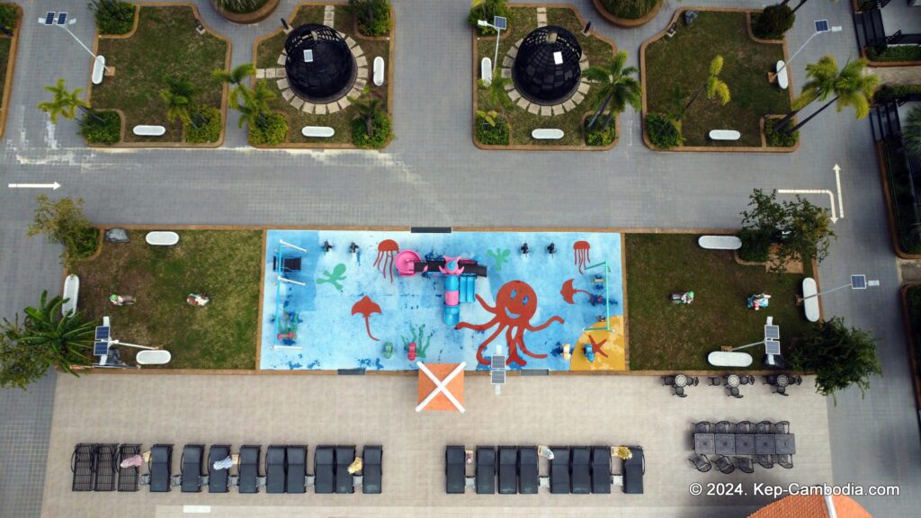 Vakara Hotel in Kep, Cambodia.