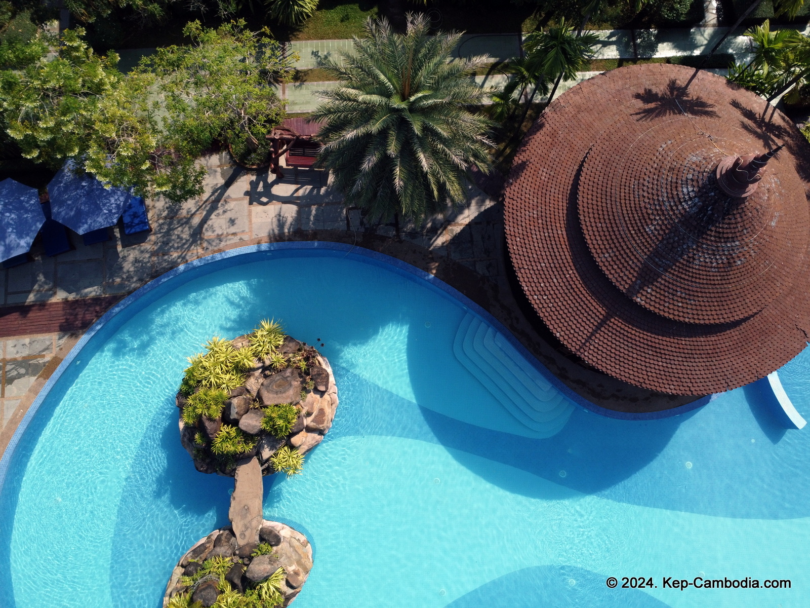 Try Palace Resort in Kep, Cambodia.