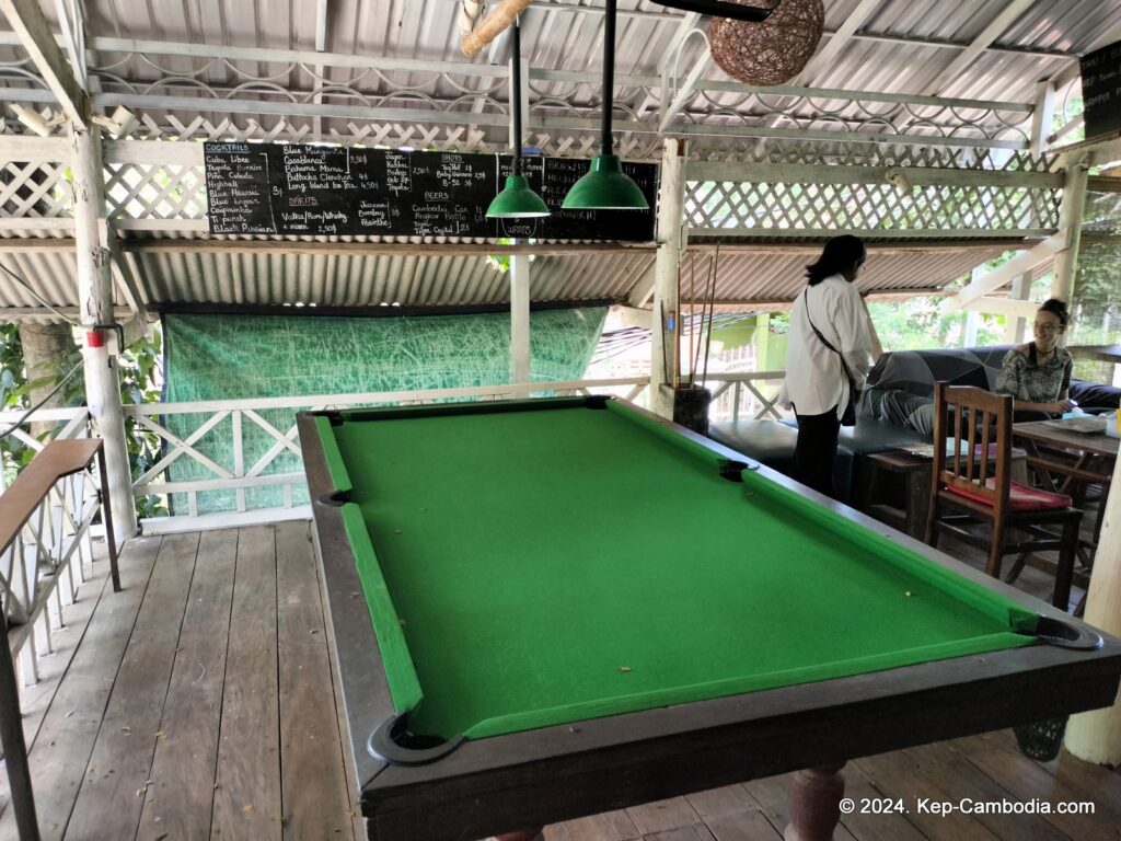 Kep Melting Potes in Kep, Cambodia