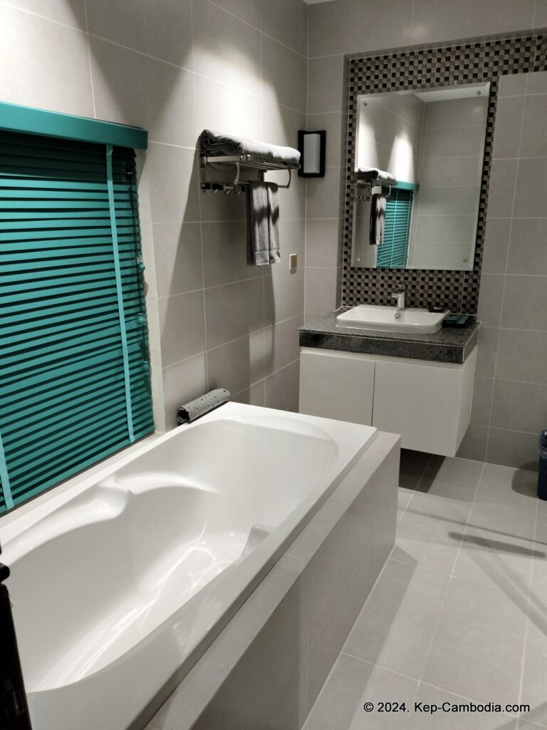 Vakara Hotel in Kep, Cambodia.