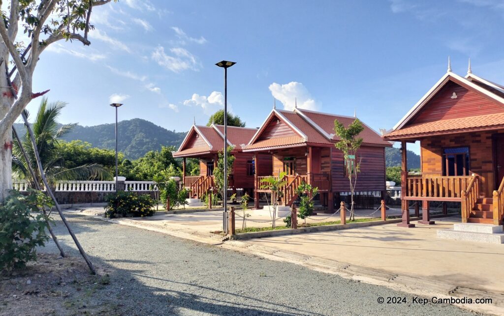 Rumduol Krong Kep Resort in Cambodia.