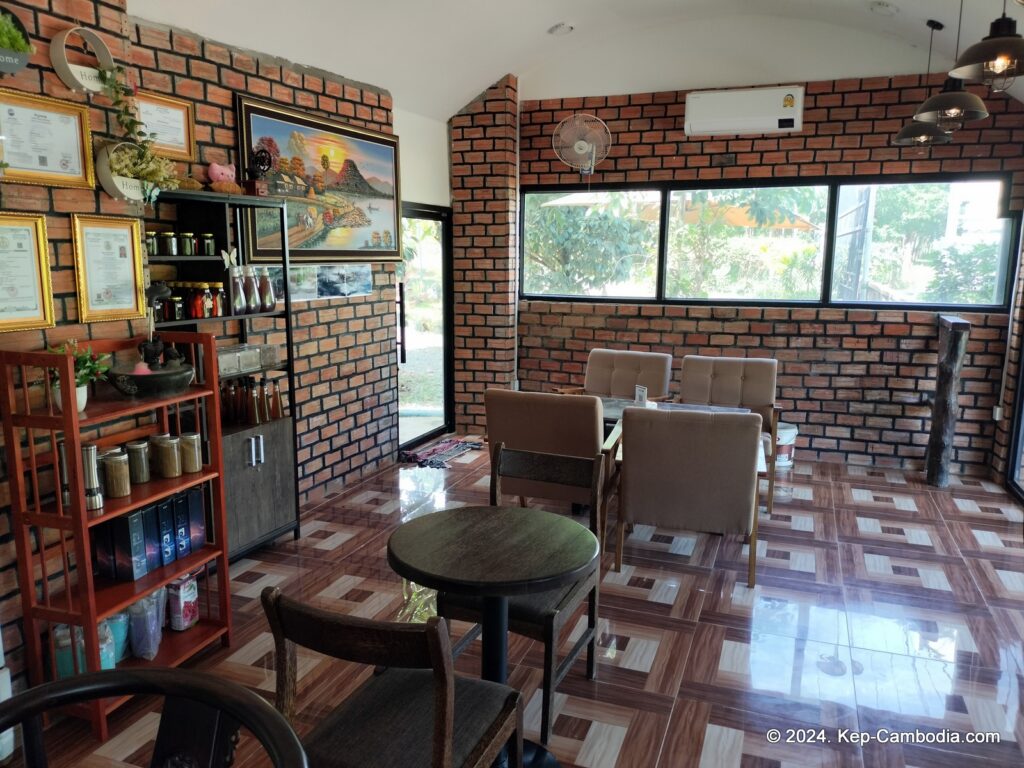 Ny Ann Pepper Plantation in Kep, Cambodia. (Kampot)