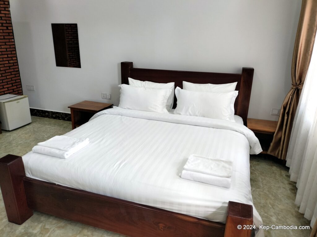 The P2 Kep Guesthouse in Cambodia.