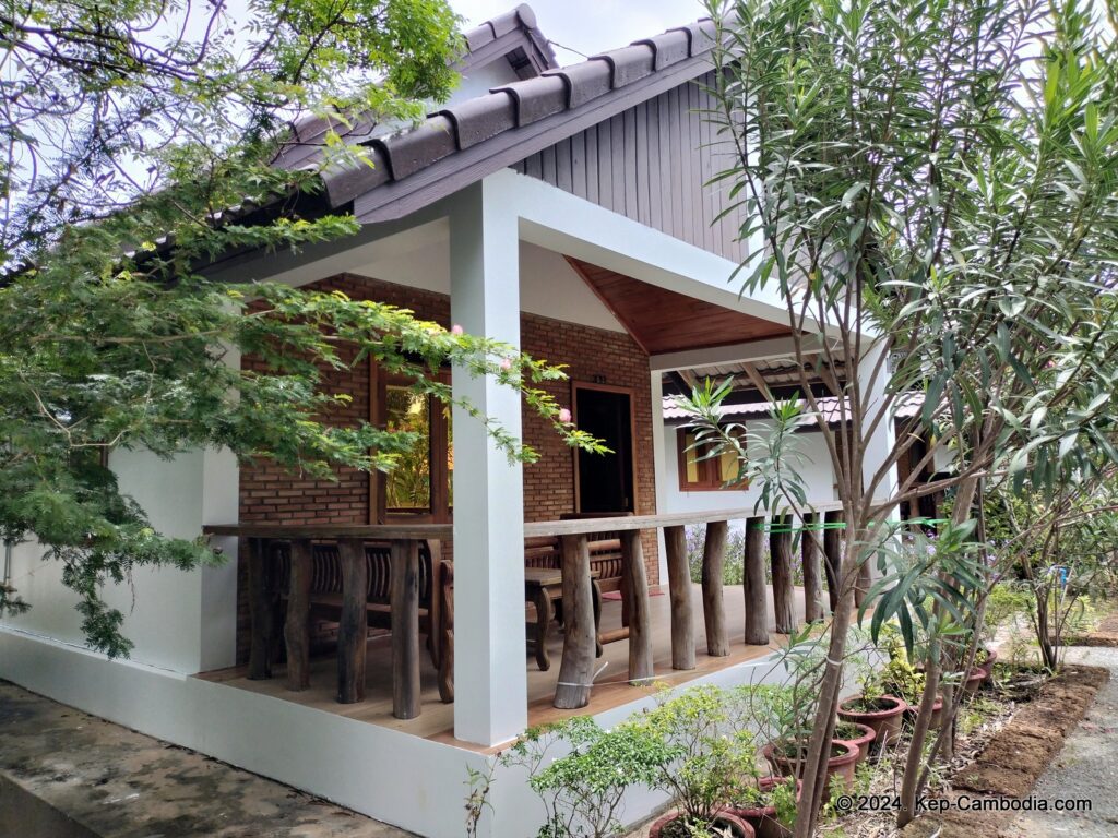A1 Resort in Kep, Cambodia. A 1.