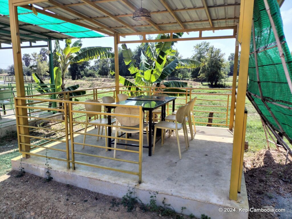 Kampong Trach Caves and Mountains in Kep, and Kampot, Cambodia.