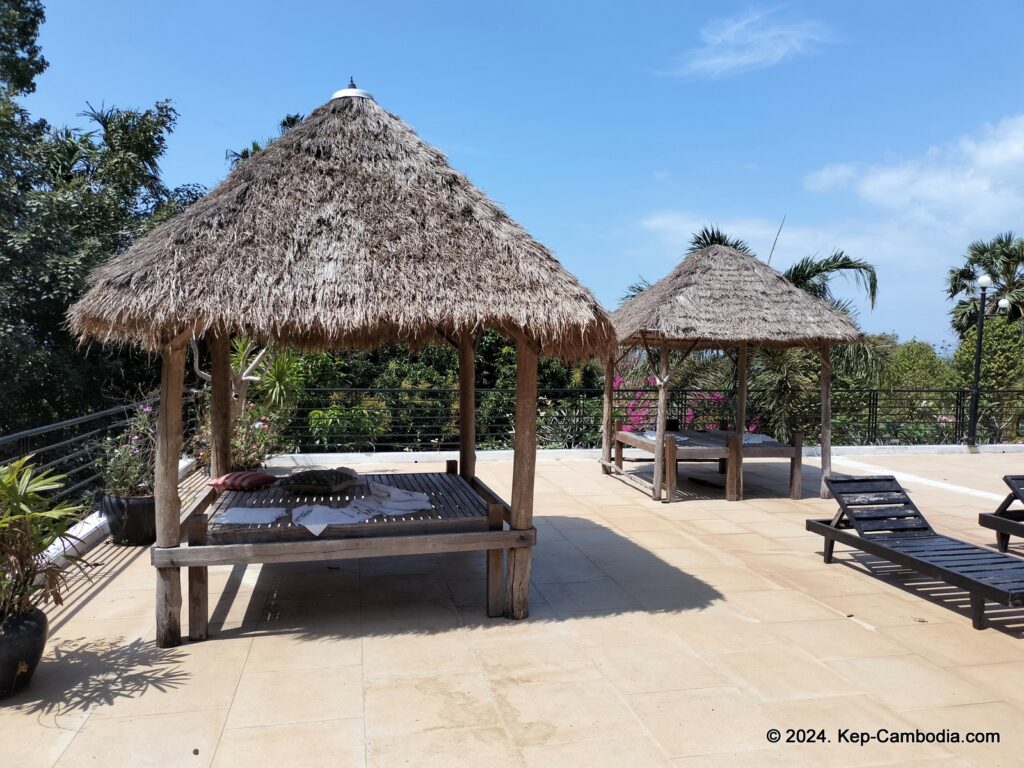 vanna hill resort in kep, cambodia