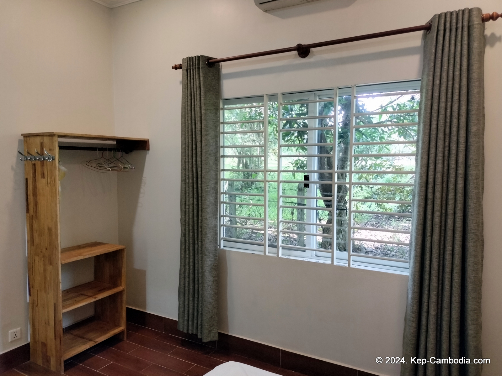 Sanssouci Kep Bugalows in Cambodia.