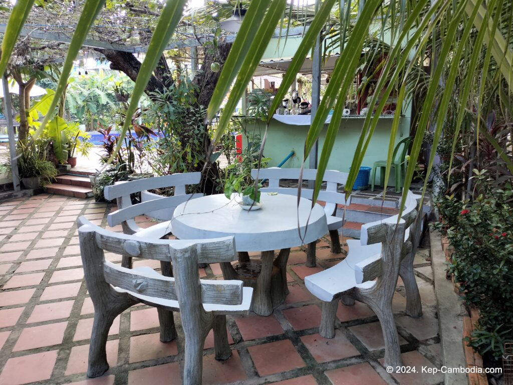 Scenes around Kep, Cambodia.