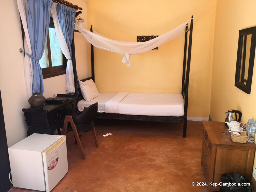 Villa Samathi in Kep, Cambodia.