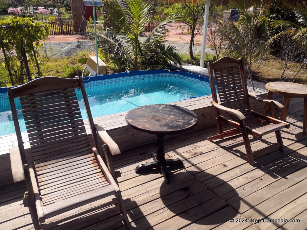 Sovan Kep View Resort in Kep, Cambodia.