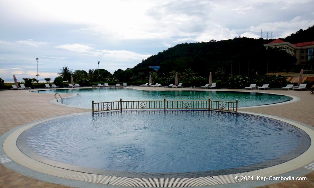 Rock Royal Hotel & Resort in Kep, Cambodia.