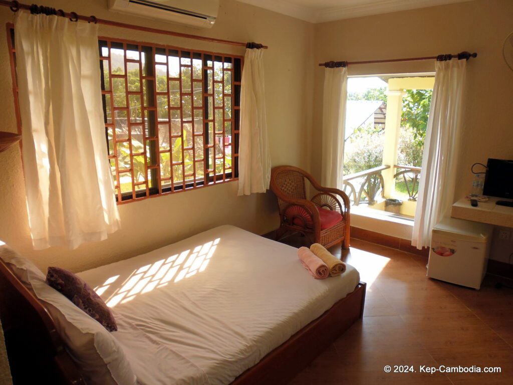 Q Bungalows in Kep, Cambodia.
