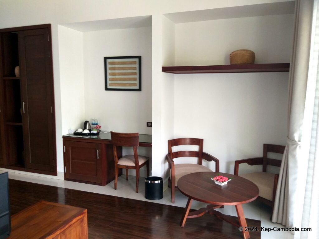 Cominsia Lodge in Kep, Cambodia.