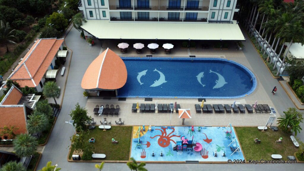 Vakara Hotel in Kep, Cambodia.