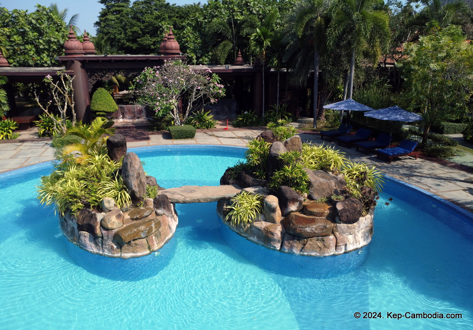 Try Palace Resort in Kep, Cambodia.