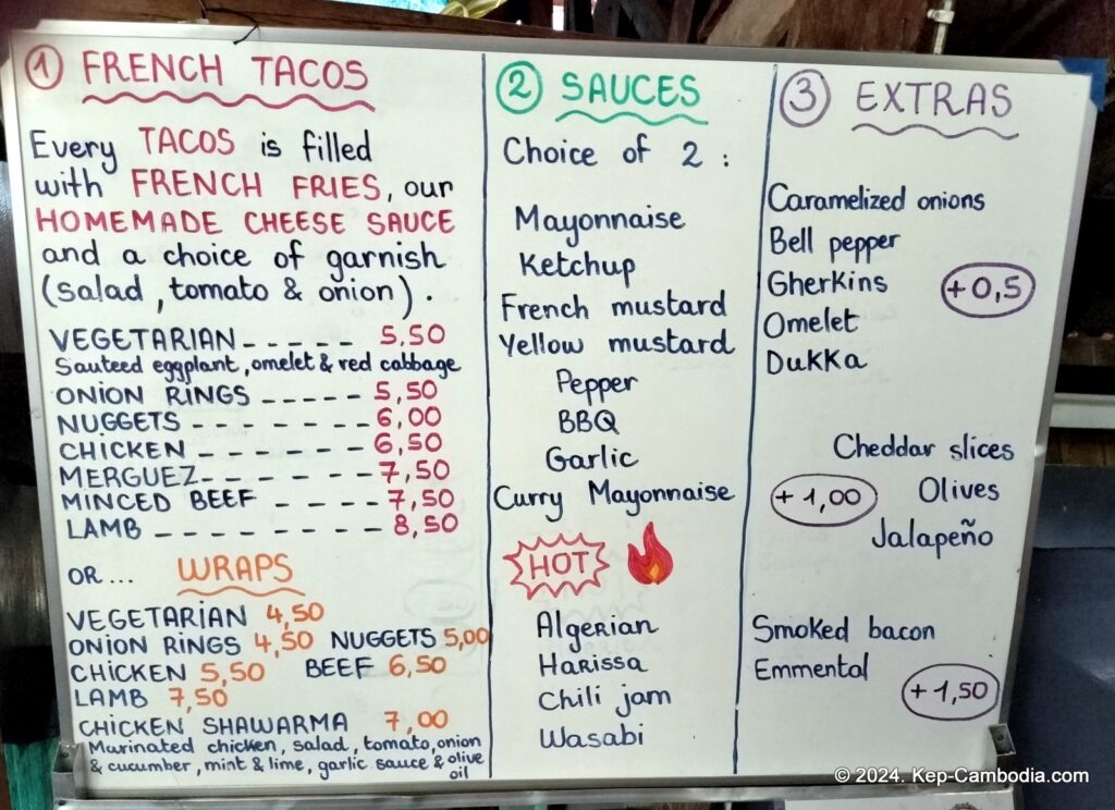 Kep Melting Potes in Kep, Cambodia