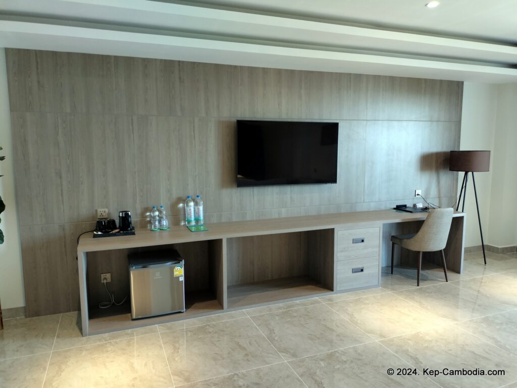 Vakara Hotel in Kep, Cambodia.