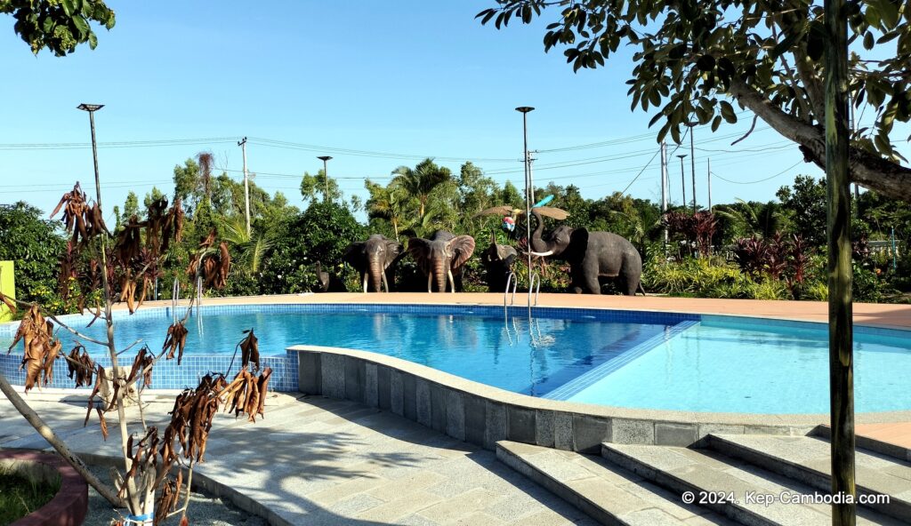 Rumduol Krong Kep Resort in Cambodia.
