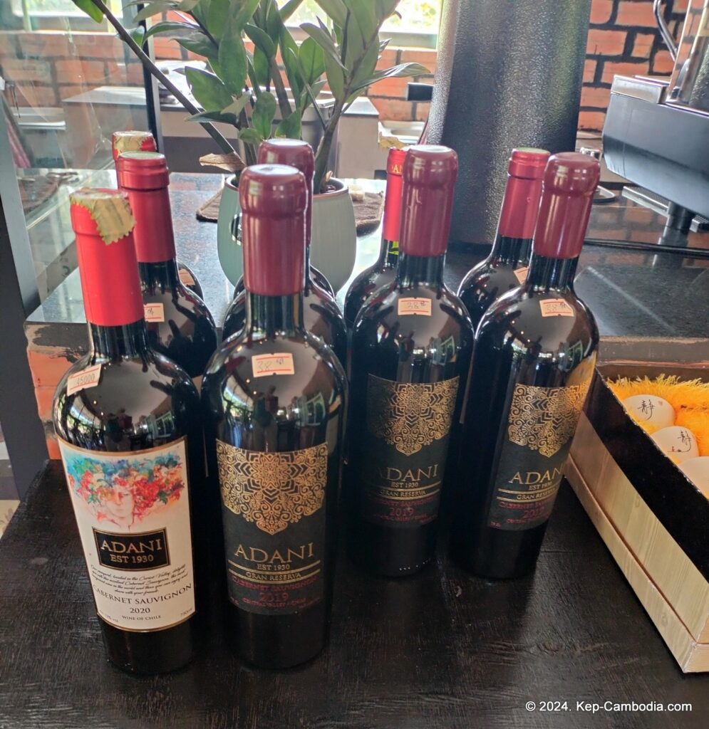 Ny Ann Pepper Plantation in Kep, Cambodia. (Kampot)