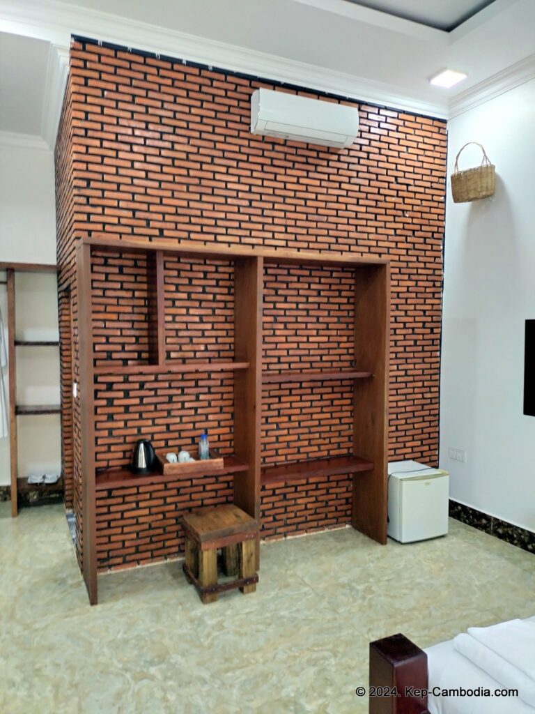The P2 Kep Guesthouse in Cambodia.