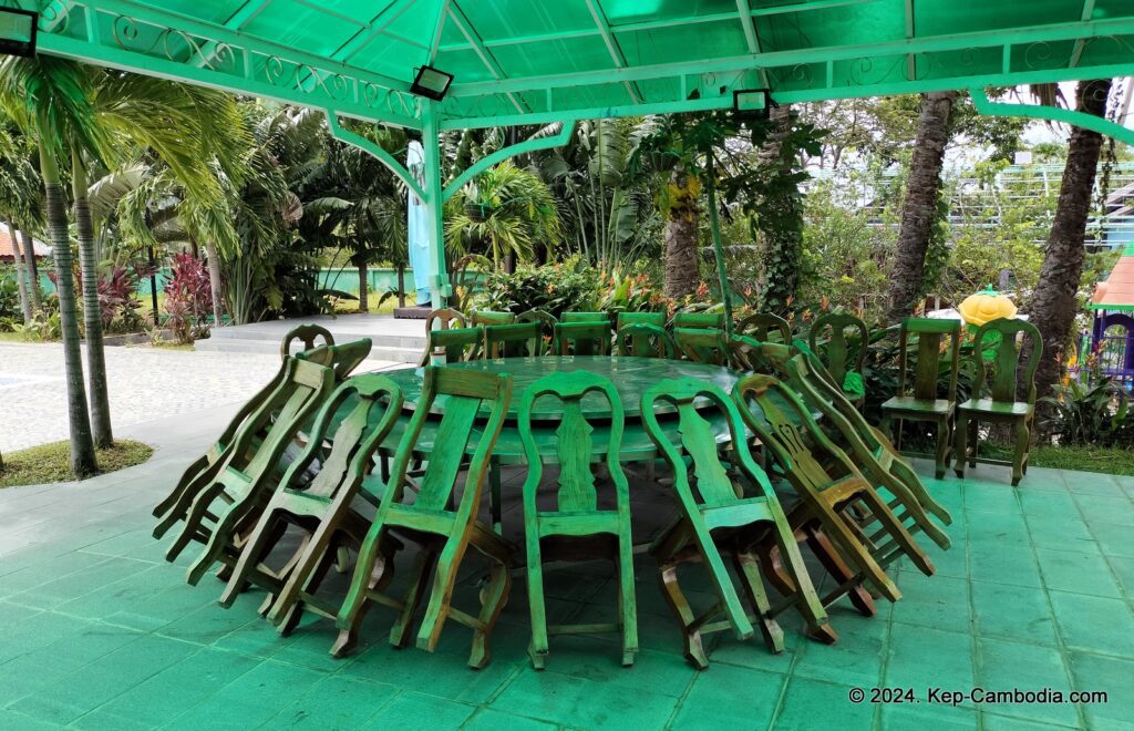A1 Resort in Kep, Cambodia. A 1.
