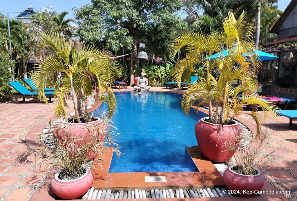 Raingsey Bungalow in Kep, Cambodia