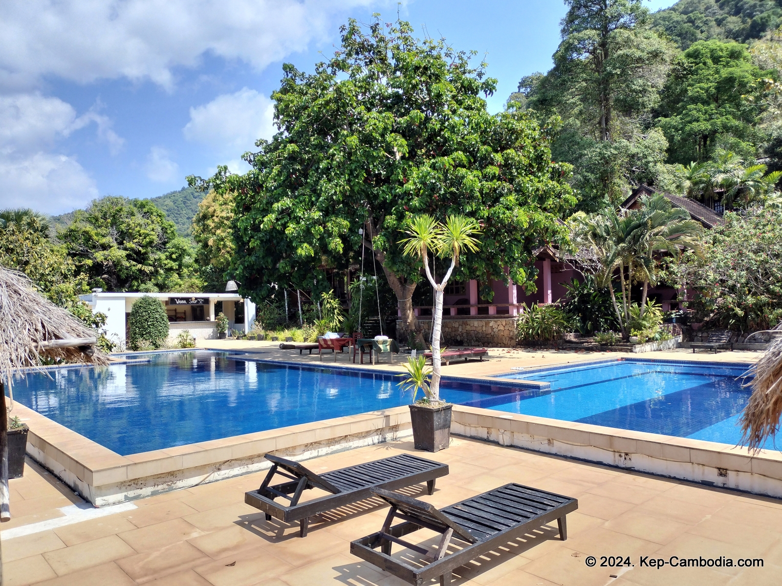 vanna hill resort in kep, cambodia