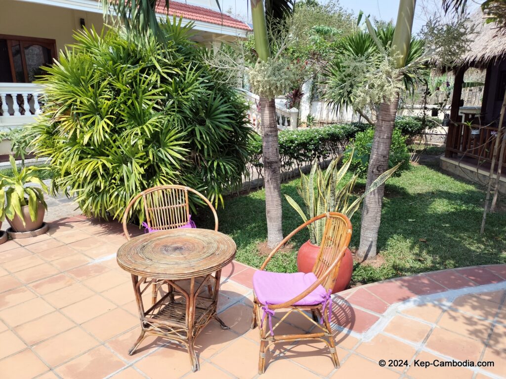 Riviera Hotel & Resort in Kep, Cambodia.