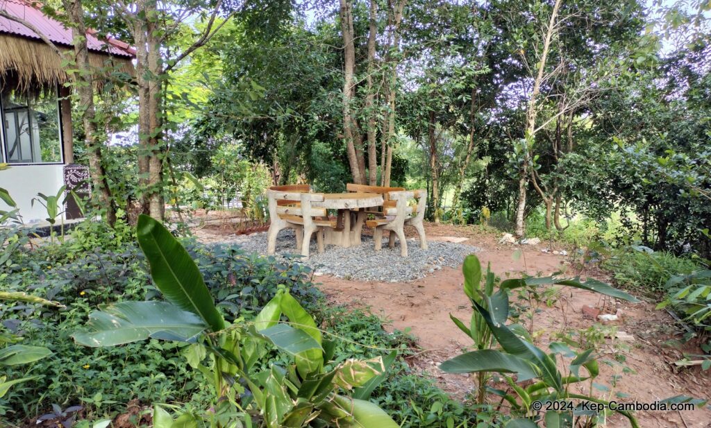 Don Bosco Hotel school in Kep, Cambodia. Retreat.