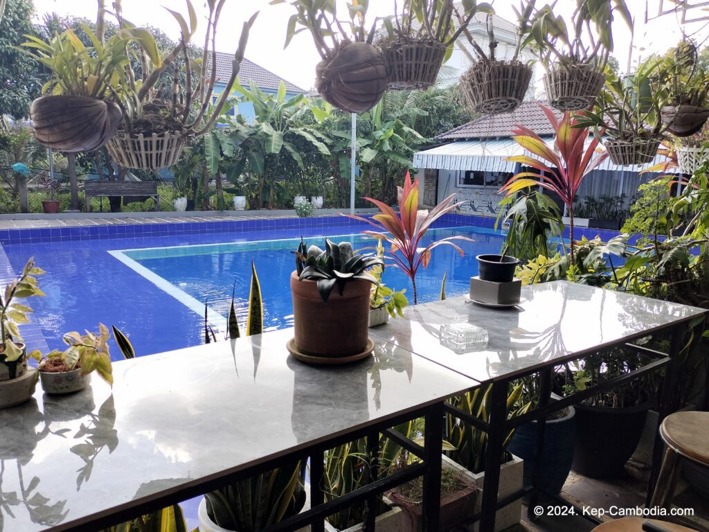 Scenes around Kep, Cambodia.