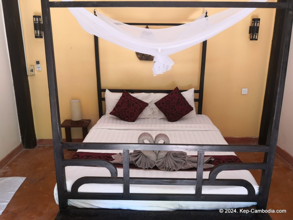 Villa Samathi in Kep, Cambodia.