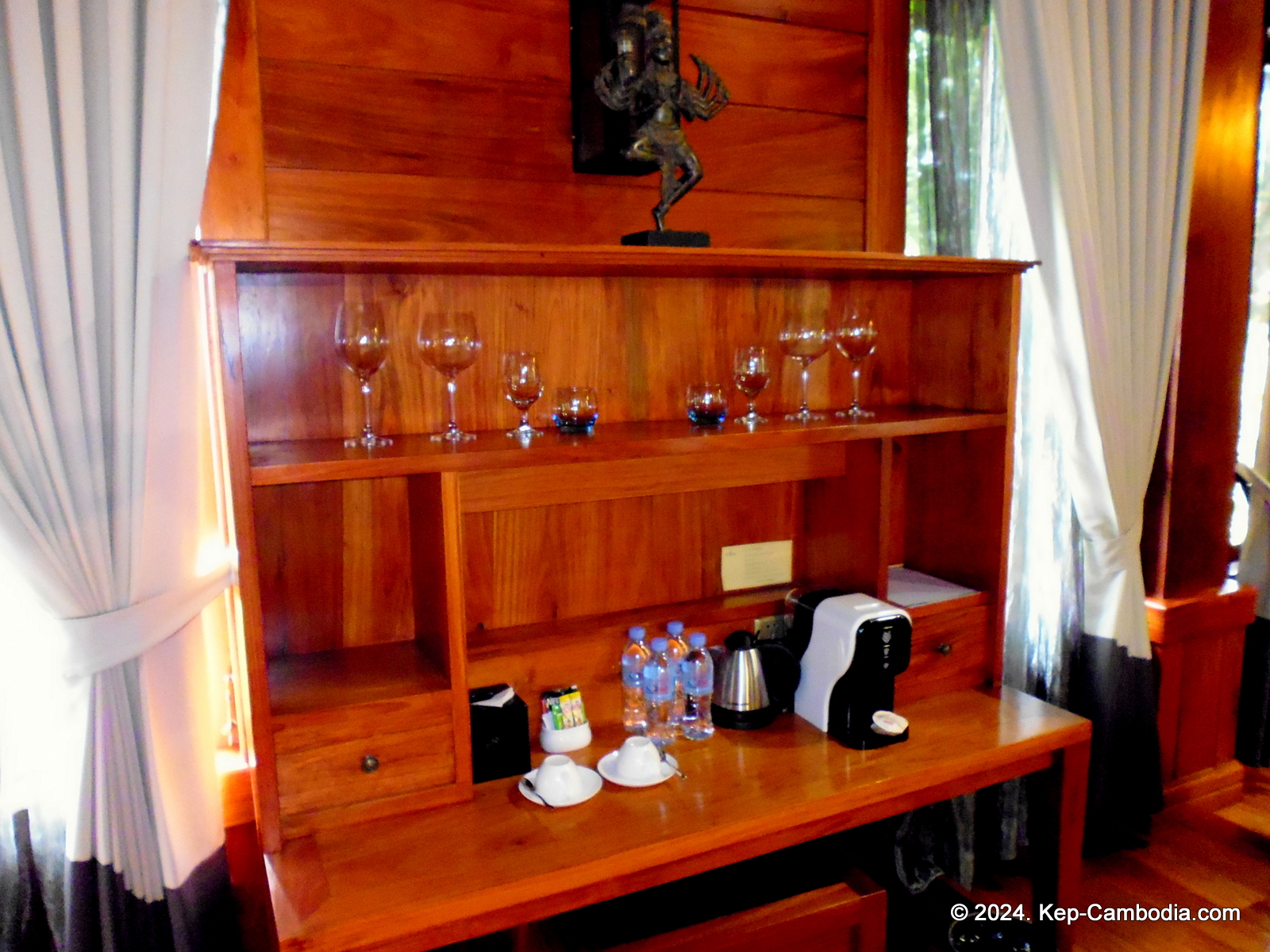 Try Palace Resort in Kep, Cambodia.