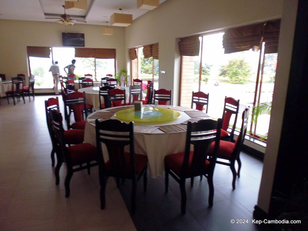 Rock Royal Hotel & Resort in Kep, Cambodia.