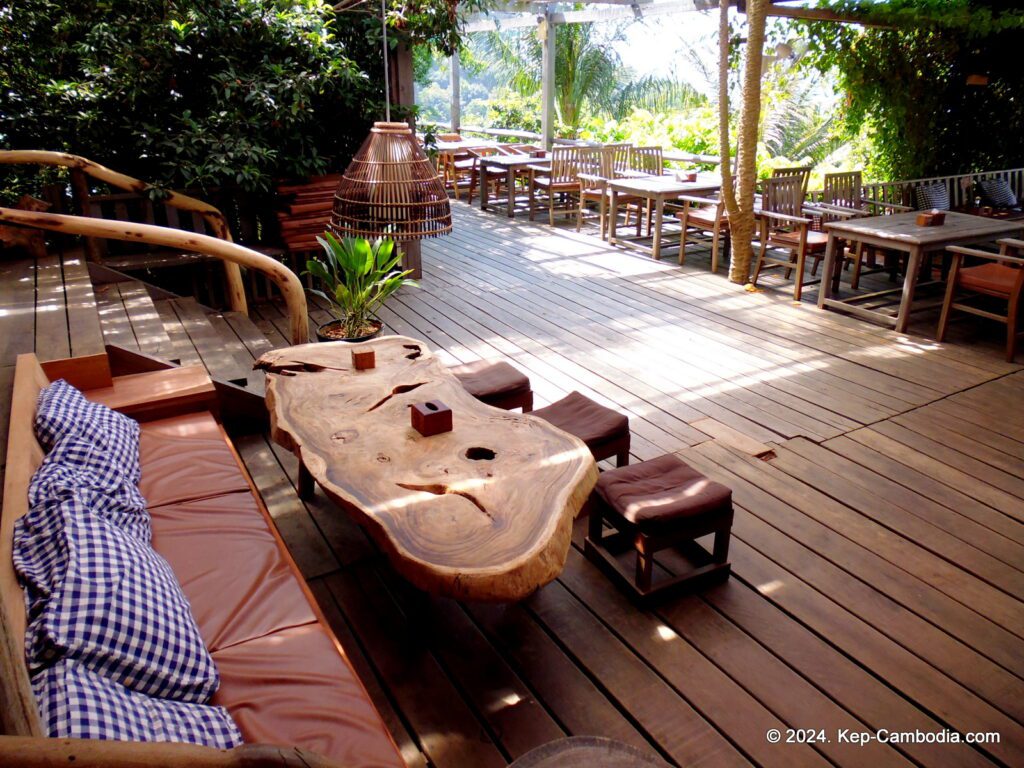 Veranda Natural Resort in Kep, Cambodia.