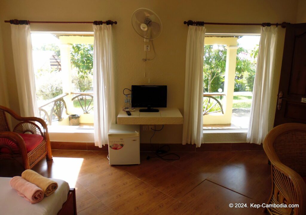 Q Bungalows in Kep, Cambodia.