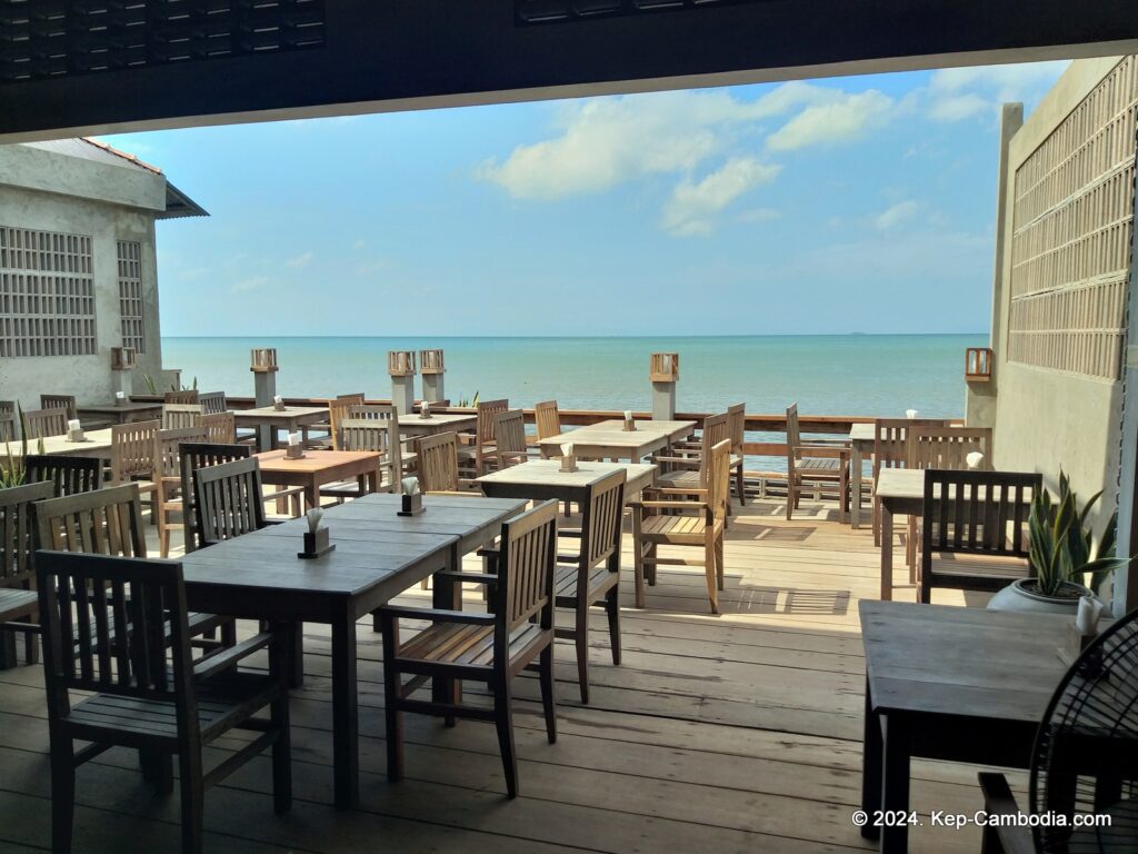 Holy Crab Restaurant in Kep, Cambodia