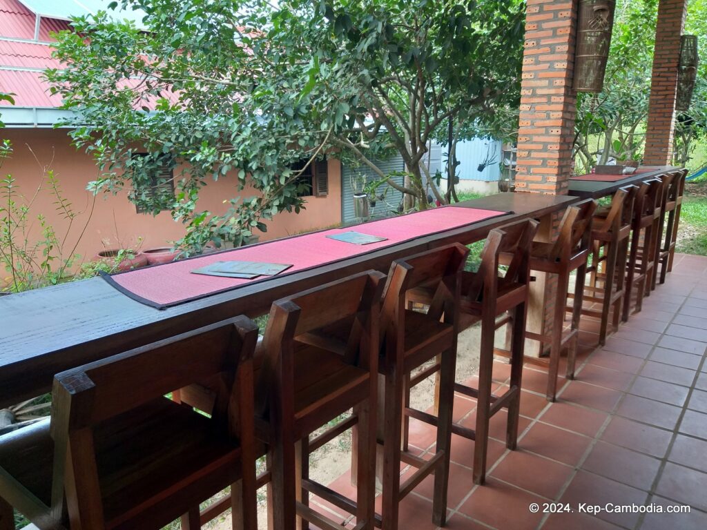 Sothy's Pepper Farm in Kep, Cambodia. Kampot Pepper.