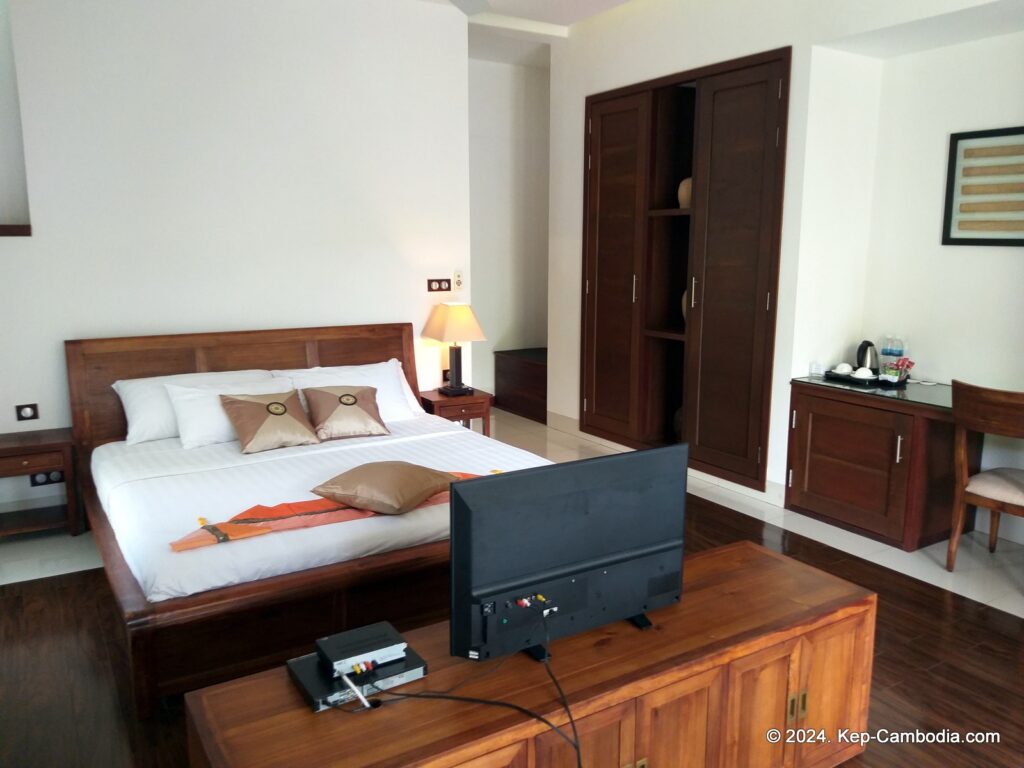 Cominsia Lodge in Kep, Cambodia.