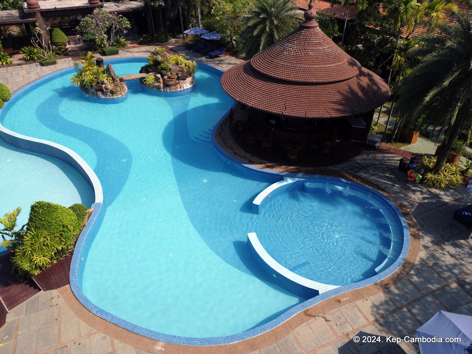 Try Palace Resort in Kep, Cambodia.