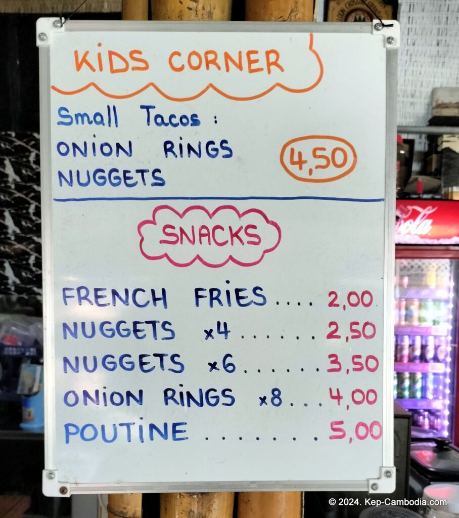 Kep Melting Potes in Kep, Cambodia