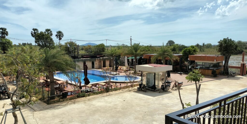 UC Resort in Kep, Cambodia.