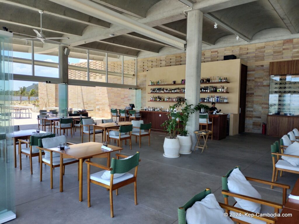 Kep West in Kep, Cambodia. Sailing Club.